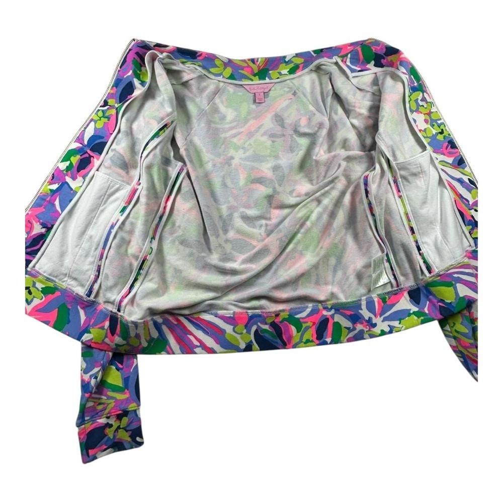 Lilly Pulitzer 🌸 Joleen Bomber
Zip Jacket Vibrant Multicolor Women's Size S - Picture 4 of 14